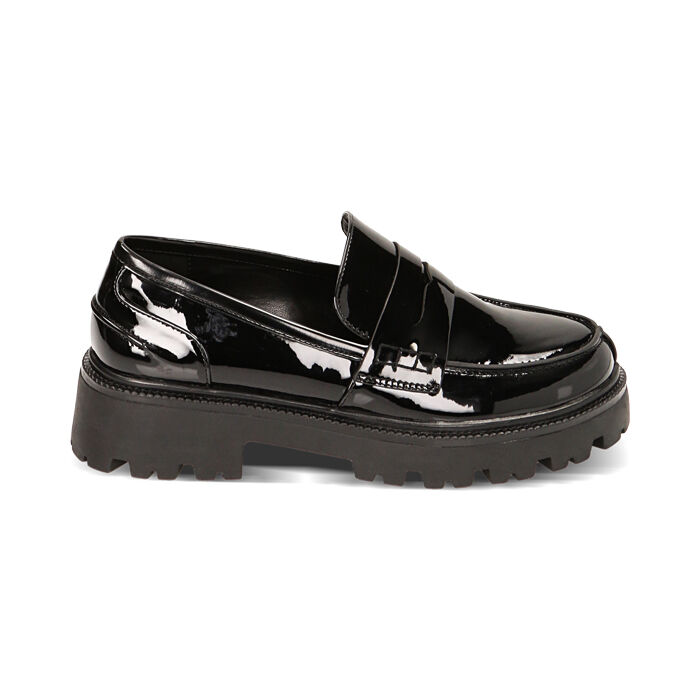 Scarpe on sale mocassino nero
