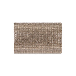 Pochette oro con strass, Primadonna, 215108825LMOROGUNI, 003 preview