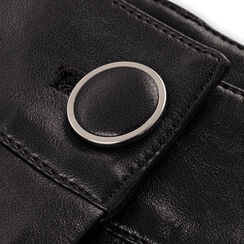 Bermuda testa di moro con stile urban chic, Primadonna, 276504110EPMOROM, 006 preview