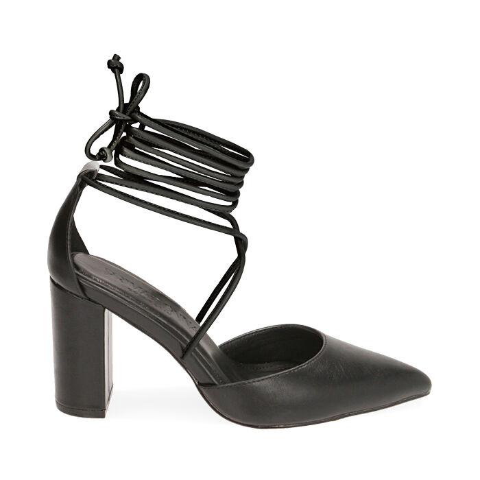 Escarpins noirs talon 8 5 cm Primadonna Collection