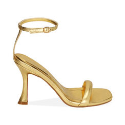 Sandali oro, tacco 10 cm , Primadonna, 192110702LMOROG036, 001 preview