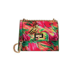 Borsa a tracolla multicolor in raso, Primadonna, 215123167RSMUVEUNI, 001 preview