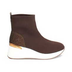 Slip on testa di moro tacco 6,5 cm, Scarpe, 272812186TRMORO035, 001 preview