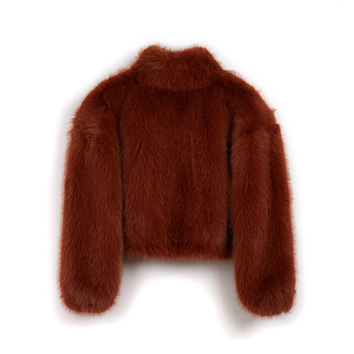 ABBIGLIAMENTO PELLICCIA FUR RUGG