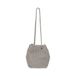 Mini-sac seau métallisé argent , Primadonna, 202321070MTARGEUNI, 001 preview