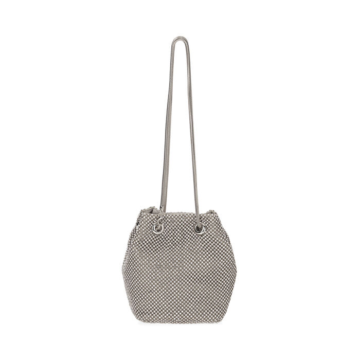 Mini-sac seau métallisé argent , Primadonna, 202321070MTARGEUNI