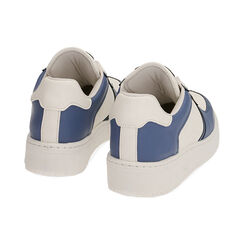 Sneakers bianco/blu, SPECIAL SALE, 19F944236EPBIBL035, 003 preview