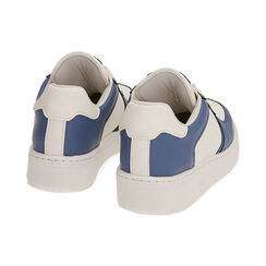 Sneakers blanc/bleu, Primadonna, 19F944236EPBIBL036, 003 preview