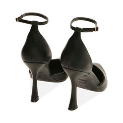Décolleté nere, tacco 9,5 cm, Primadonna, 212126333EPNERO036, 003 preview