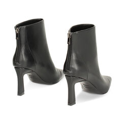 Tronchetto nero, tacco 8,5 cm, Primadonna, 242140101EPNERO035, 003 preview