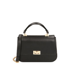 BORSA MINI BAG SINTETICO NERO, Primadonna, 235124677EPNEROUNI, 001a