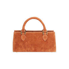 Sac à main femme cognac allongé, Fin de Collection, 240804511CMCOGNUNI, 003 preview