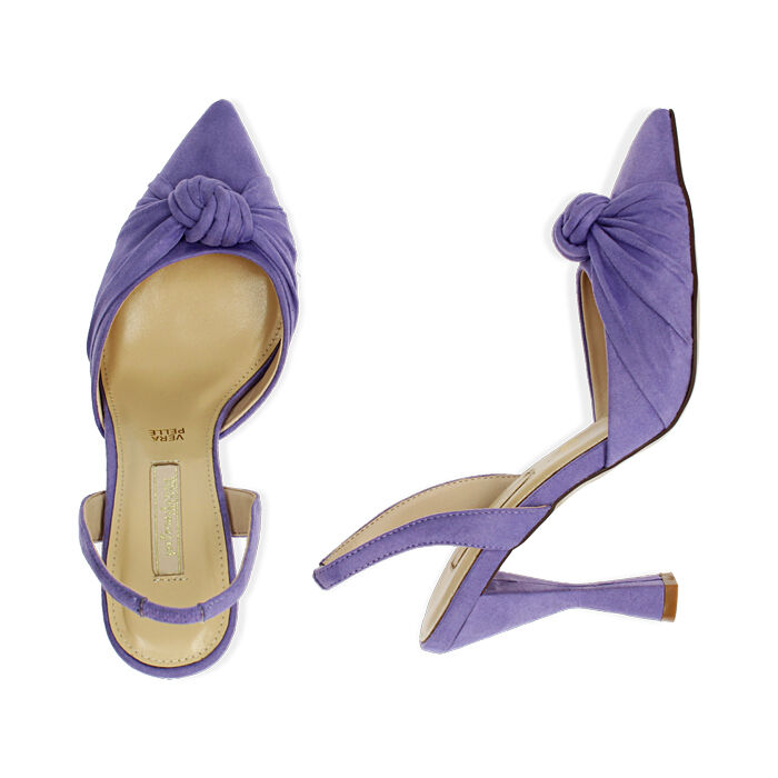 scarpe viola primadonna