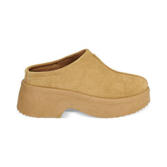 Zapatillas camel en microfibra, Primadonna, 24LT50101MFCAME035, 001 preview