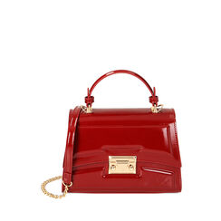 BAG MINI BAG SYNTHETIC PATENT ROSS, Primadonna, 225125079VEROSSUNI, 001a