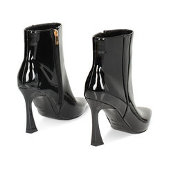 Bottine noire vernies, Primadonna, 242159748VENERO038, 003 preview