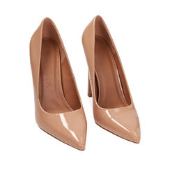 ZAPATOS SALON SINTETICO CHAROL NUDE, Primadonna, 212185201VENUDE036, 002a
