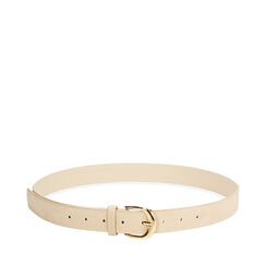 ACCESSORI CINTURA MICROFIBRA BEIG, Primadonna, 27B413710MFBEIGUNI, 001a