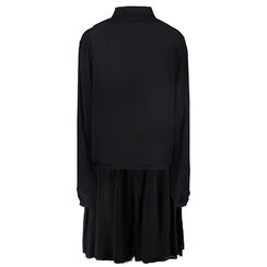 Coordinato mare donna nero in tessuto, Primadonna, 25B409054TSNEROUNI, 004 preview
