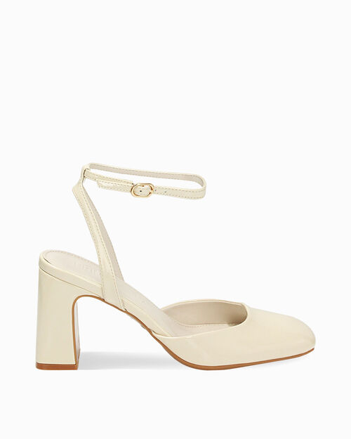 ZAPATOS CHANEL SINTETICO CHAROL PANN, CREAM