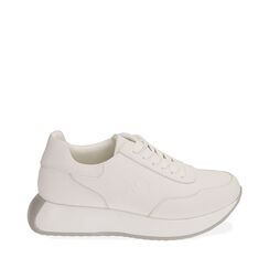 Sneakers bianche, 212816721EPBIAN035, 001a