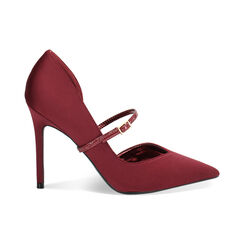 Décolleté donna bordeaux, tacco 11 cm, Primadonna, 252102059LYBORD036, 001 preview
