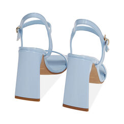 WOMEN SHOES SANDAL SYNTHETIC PATENT CELE, Primadonna, 19N202320VECELE036, 003 preview