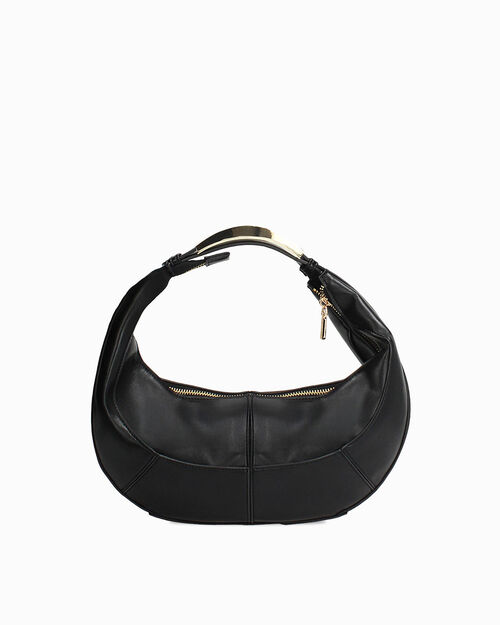 BAG HANDBAG SYNTHETIC NERO, BLACK