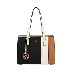 Borsa a spalla nera elegante, Primadonna, 265701339EPNEROUNI, 001a