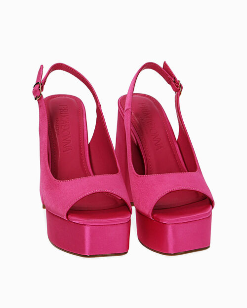 ZAPATOS SANDALIA RASO FUCS, FUCHSIA