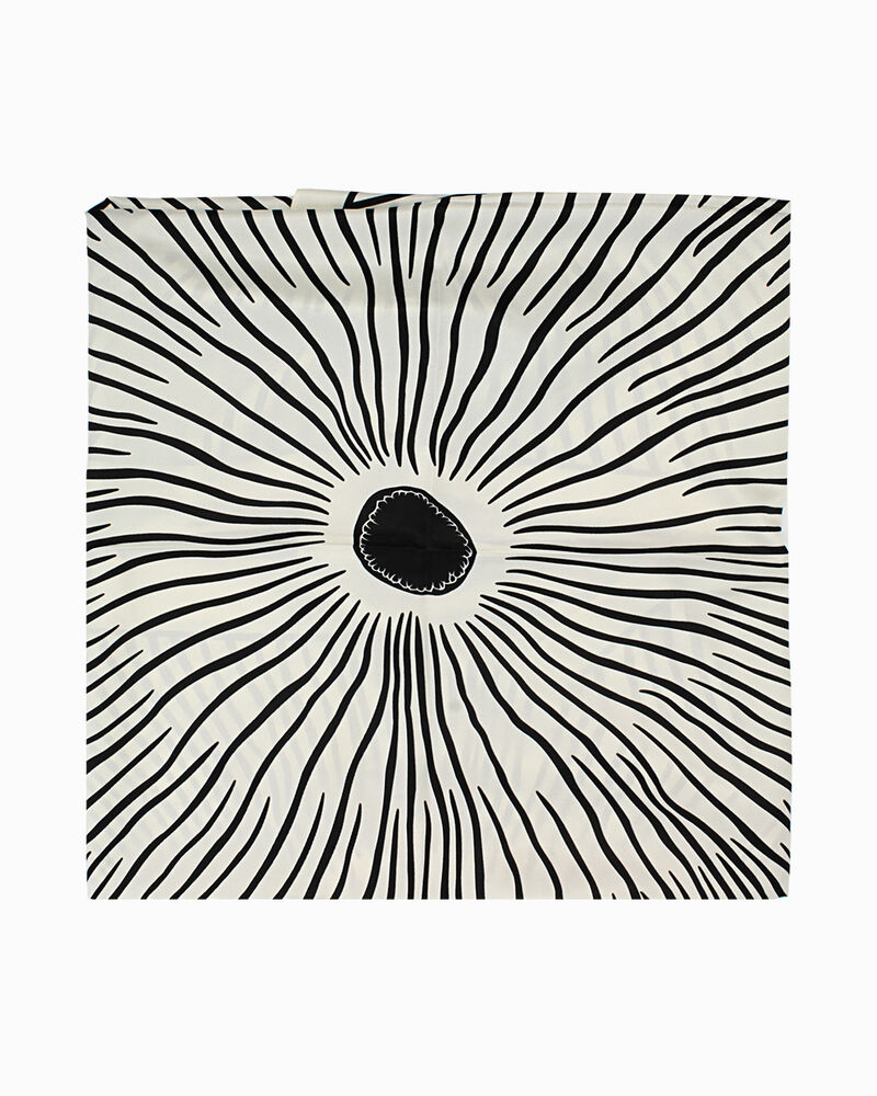 Foulard da donna bianco-nero image number null