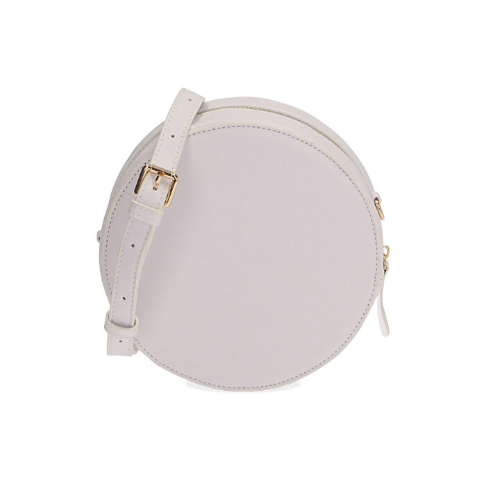 Bolsa redonda blanca | Colección Primadonna Collection