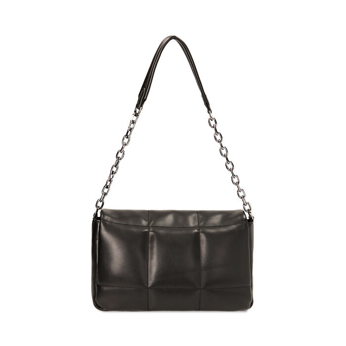 Borsa donna a tracolla matelass nera Primadonna Collection