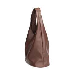 Borsa a spalla testa di moro con tre tasche interne, Primadonna, 265700553EPMOROUNI, 003 preview
