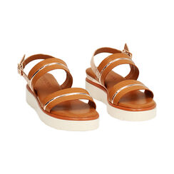 Compensées femme cognac, Primadonna, 254969201EPCOGN035, 003 preview