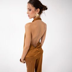 Top ruggine con dettagli raffinati, Primadonna, 27C925537TSRUGGM, 003 preview