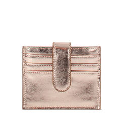 Portefeuille rose-dor&eacute; avec d&eacute;tails &eacute;l&eacute;gants, Primadonna, 275127712LMRAORUNI, 001a