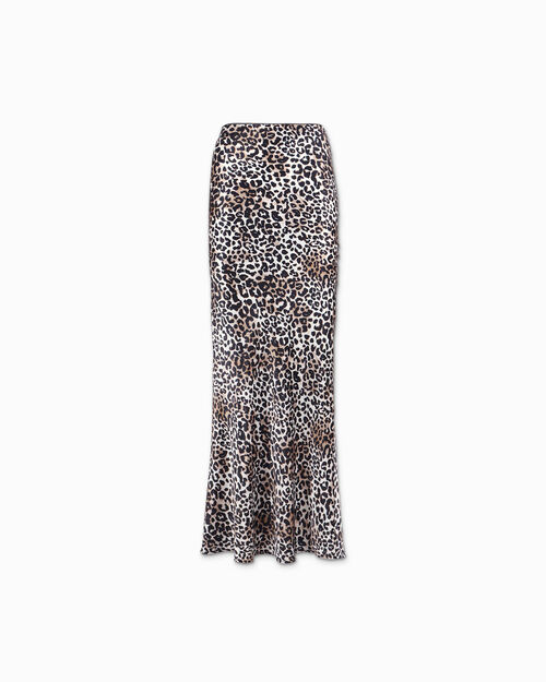 CLOTHING SKIRT FABRIC LEOP, 