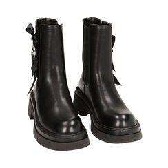 WOMEN SHOES BEATLES SYNTHETIC NERO, Primadonna, 22S437003EPNERO035, 002 preview