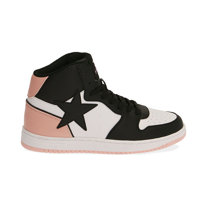 Sneakers da donna nero/rosa | Primadonna Collection