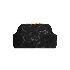 Pochette nera con tracolla removibile, Primadonna, 275126492MCNEROUNI, 001 preview