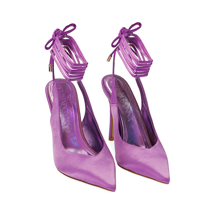Scarpe viola hotsell primadonna