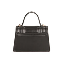 Mini-bag nera a mano, Primadonna, 225124983EPNEROUNI, 003 preview