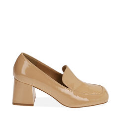 ZAPATOS MOCASIN NAPLACK BEIG, Primadonna, 214931401NPBEIG035, 001a