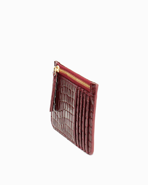 Cartera cereza efecto cocodrilo, CHESS