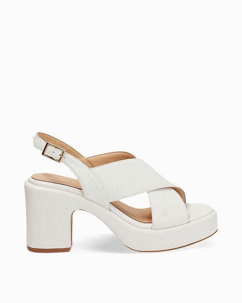 ZAPATOS SANDALIA SINTETICO BIAN, WHITE