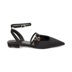 CALZATURA BALLERINA SLINGBACK LYCRA NERO, Primadonna, 234906003LYNERO035, 001 preview