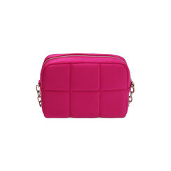 Borsa a tracolla gioiello fucsia in tessuto, Primadonna, 215124664LYFUCSUNI, 003 preview