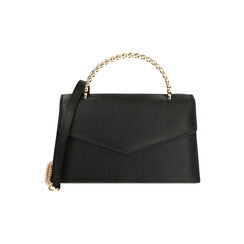 BAG MINI BAG SATIN NERO, Special Price, 215102305RSNEROUNI, 001 preview