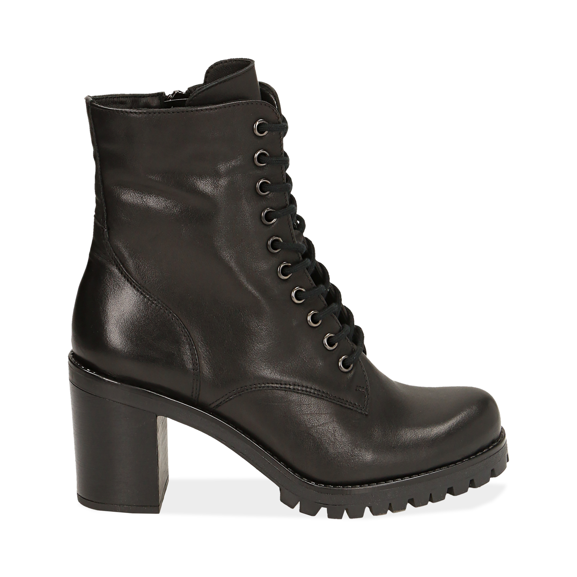 Botas militares de tacon